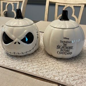Disney - Tim Burton’s The Nightmare Before Christmas Jack Skeleton Cookie Jar